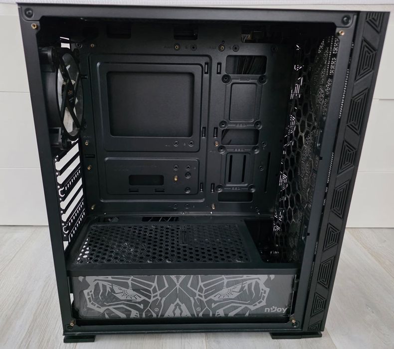 Carcasa ATX Middle tower N'Joy Kona