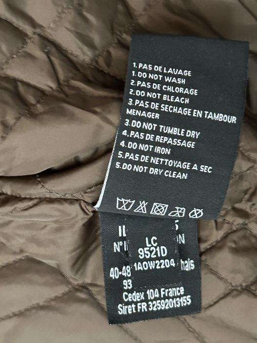 SCHOTT NYC Leather Jacket - Brown Men M