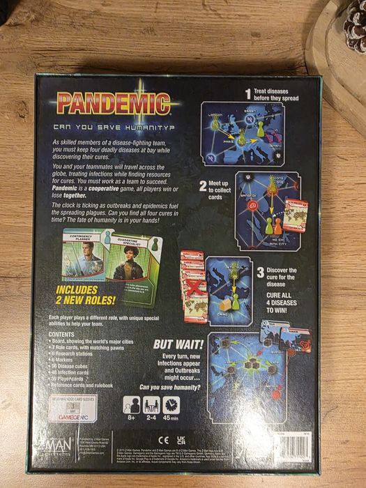 Настолна игра Pandemic