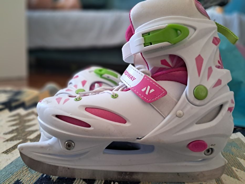 Коньки  раздвижные  детские
