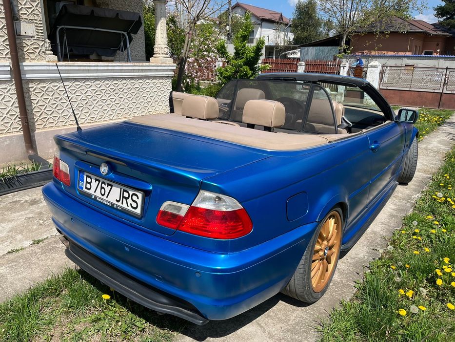 BMW E46 325ci 2002
