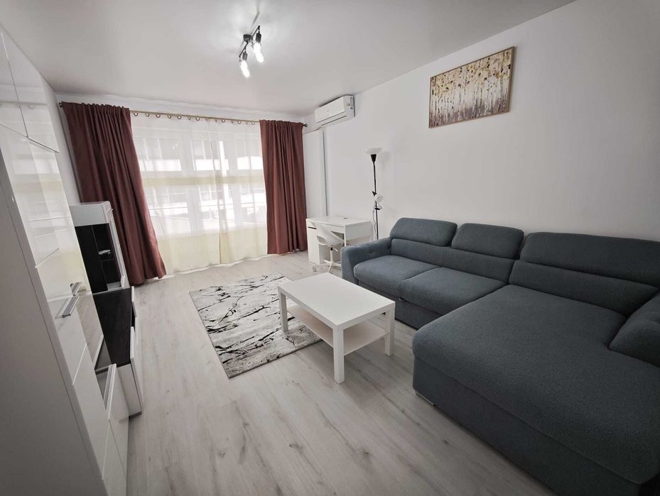 De închiriat garsonieră premium  – 55 mp, bloc nou, loc de parcare acoperit, 5 min metrou Anghel Saligny, 500 euro