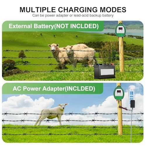 Електропастир 15KM 2J за ферма коне крави овце