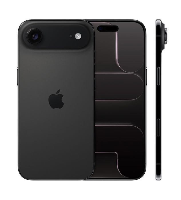 НОВ!!! Apple iPhone Air, 1TB, 5G, Space Black + подарък адаптер Apple