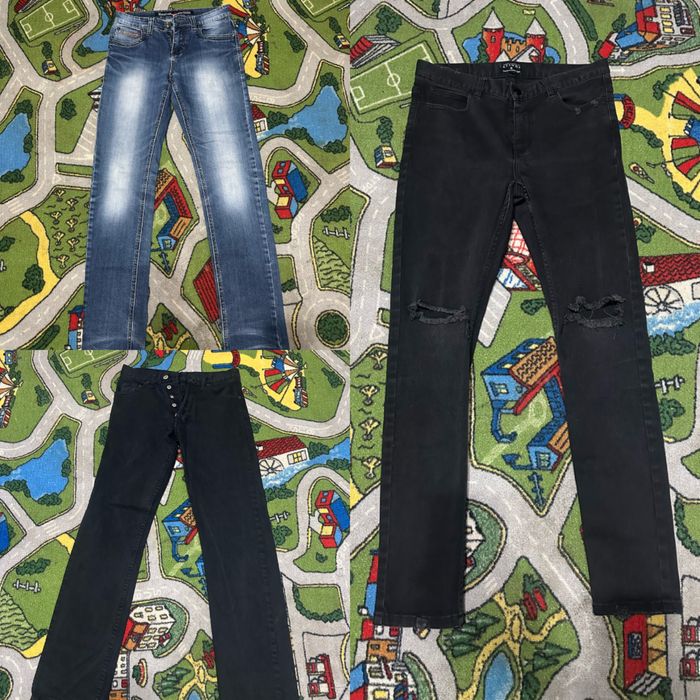 Подростковые джинсы