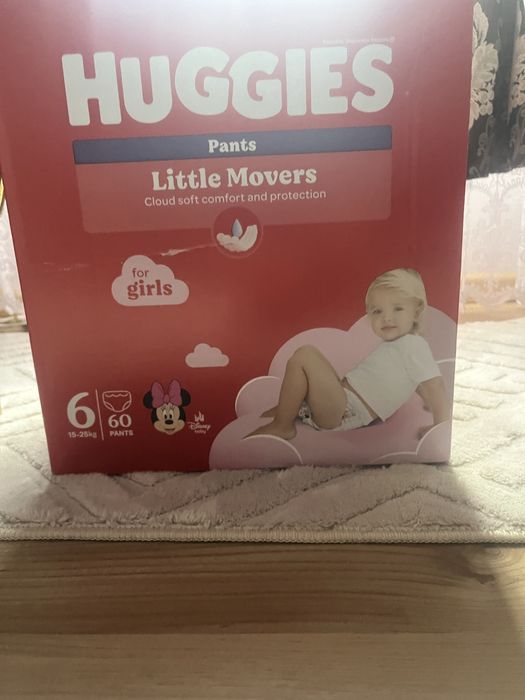 Scutece huggies pants