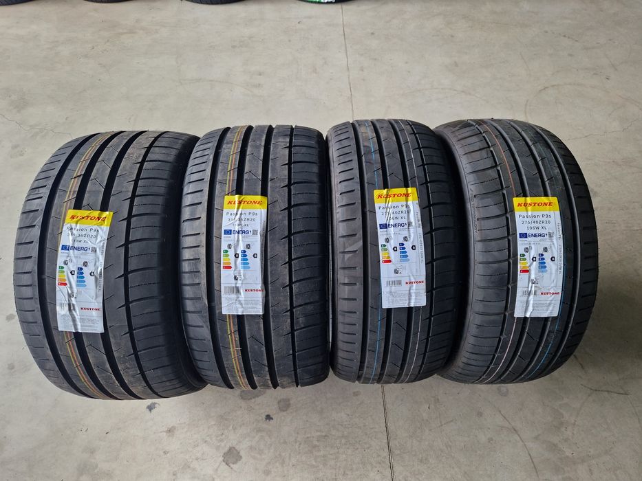 Anvelope noi vara BMW X5 X6 Kustone 275/40/20 cu 315/35/20 dot 2024