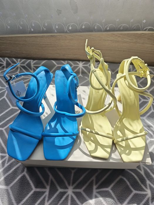 Сандали  Stadivarius 37 номер ,стелка 24 см