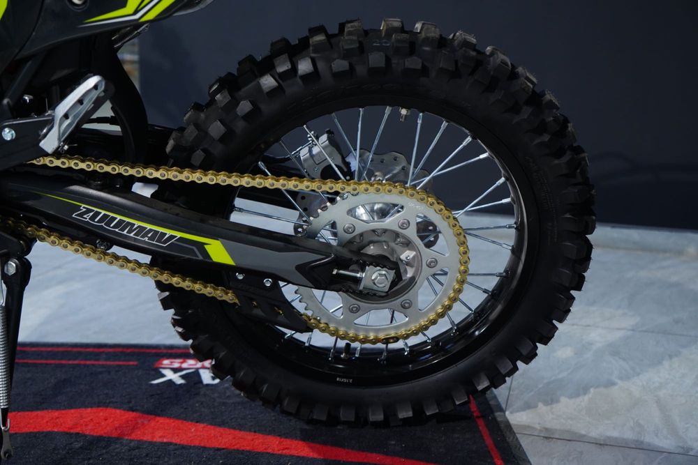 Мотоцикл Zuumav K5