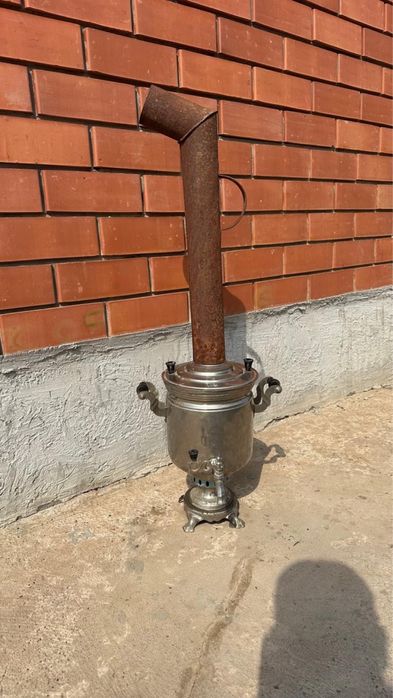 Продам самовар на дровах