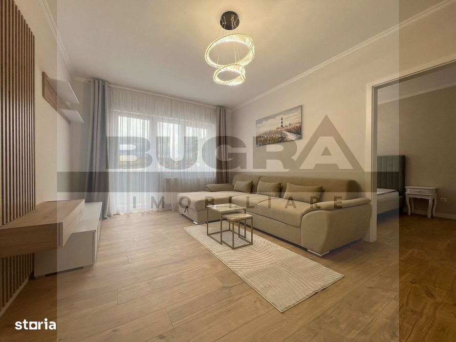 Apartament de 2 camere, 55mp, lux, parcare, zona Terra — fotografia 1