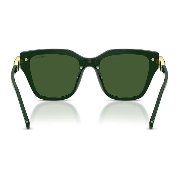 Swarovski SK6041 102671 Dark Green - Women's Sunglasses 53mm