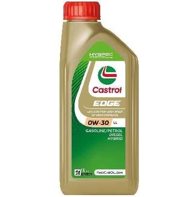 Ulei motor CASTROL EDGE 0W30 LL 15FEFB, 1 litru, sintetic - STOC