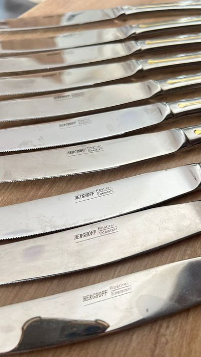 Столовый нож 10 шт