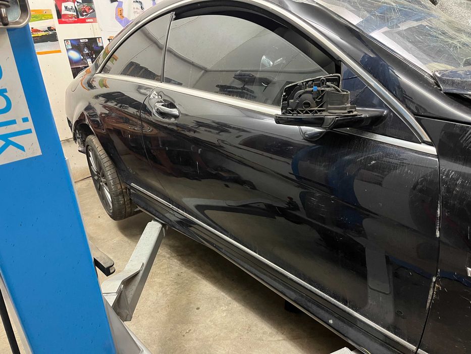 Mercedes CL63 AMG W216 Мерцедес ЦЛ63 АМГ S63 AMG W221 С63 НА ЧАСТИ !