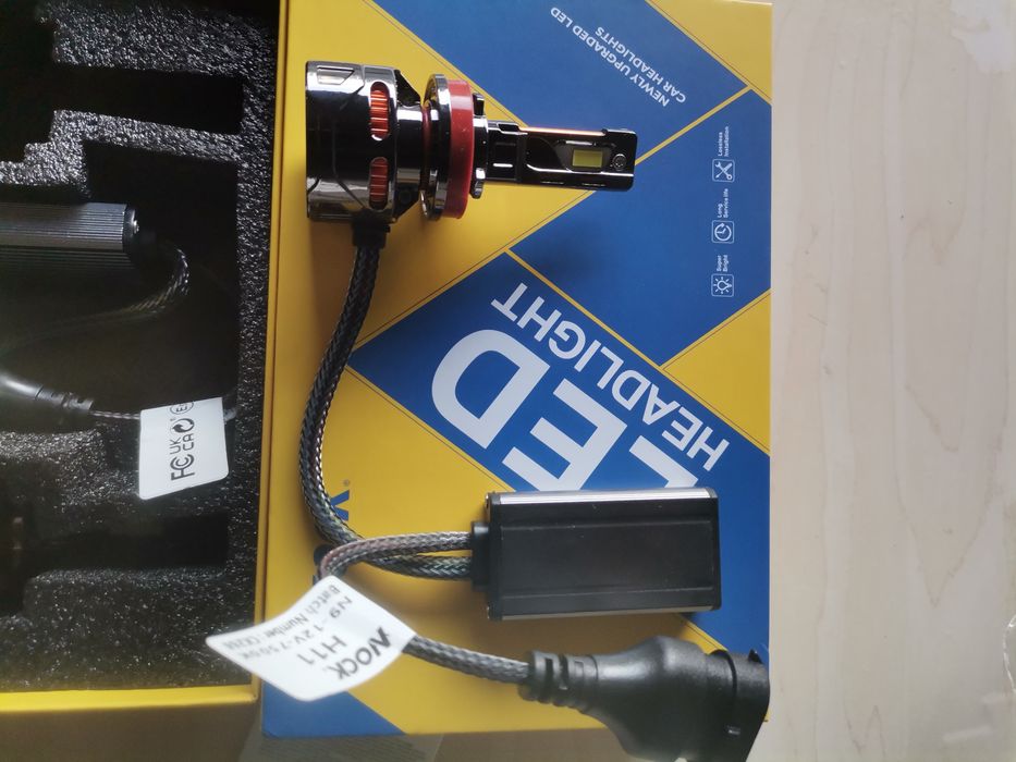 Лед крушки чип 9570  H8/H9/H11/H16