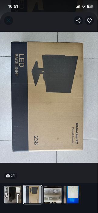 Продам моноблок Dell 24" IPS Full HD