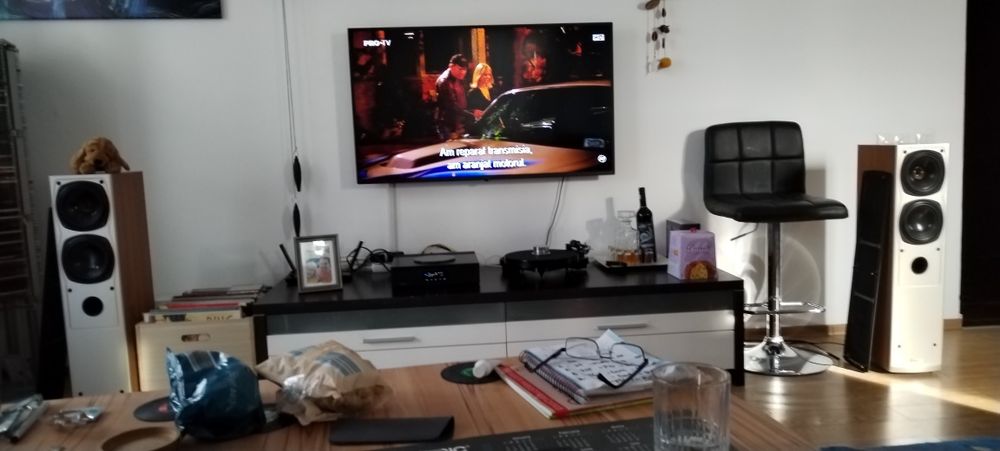 Boxe Tannoy Saturn S6 Champagne - Made in U.K.