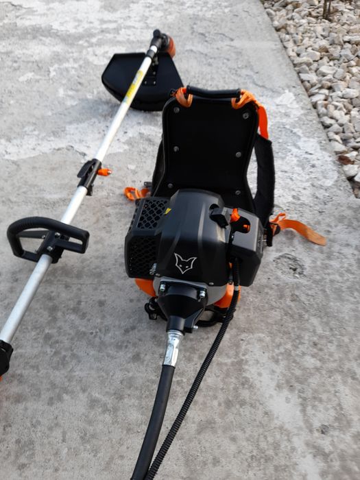 Vand motocoasa tip rucsac marca fuxtec Made in Germani2in1