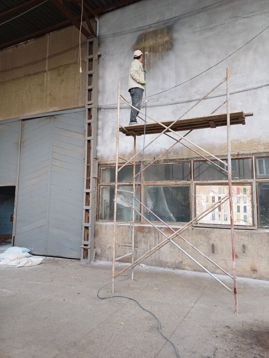 Oxak va kraska sepish xizmati mavjud