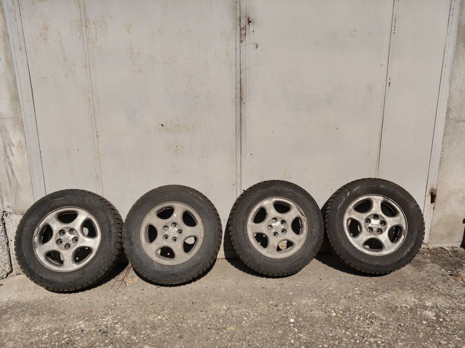 Джанти съв зимни гуми 15" 5x100