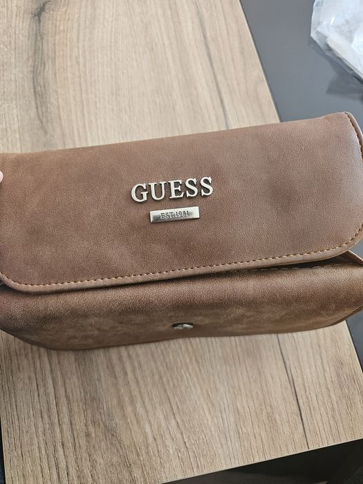 Малка чанта Silver Polo и портмоне Guess