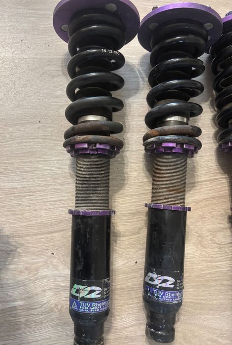 Спортни регулируеми амортисьори, ползвани за Хонда Акорд