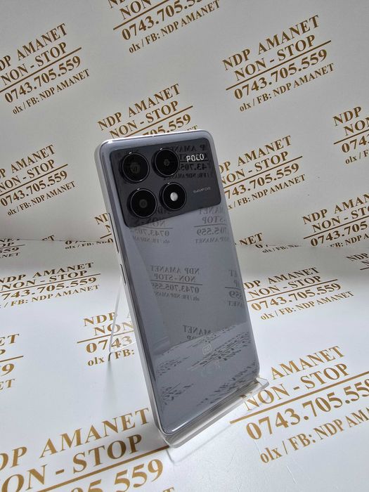 NDP Amanet Buzoieni 16 Margeanului Poco x6 Pro (48437)