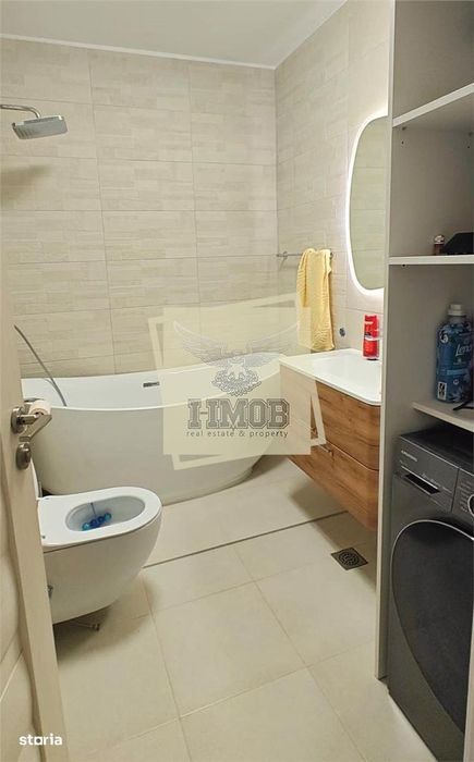 Apartament de lux la vila cu 3 camere gradina 75 mp Selimbar