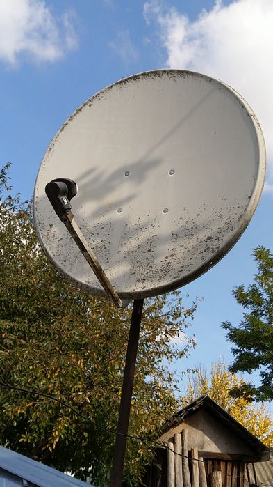 Antena parabolica Digi Satelit cu LNB si suport