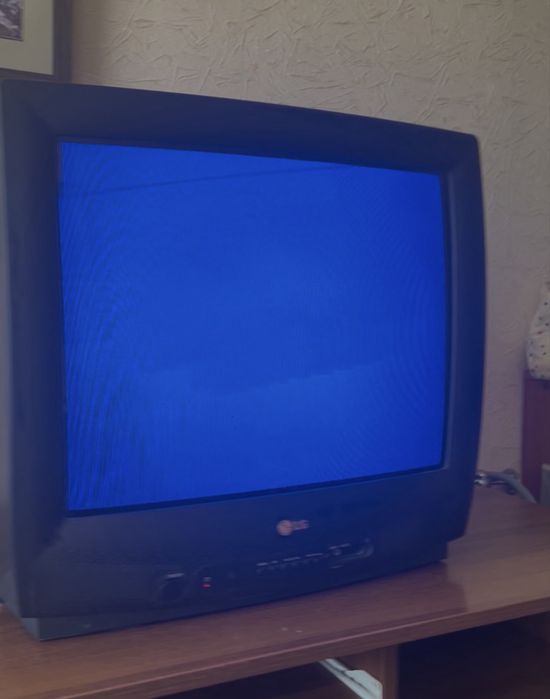 Телевизор старого формата