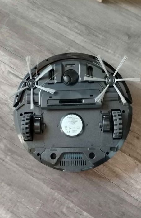 Aspirator robot silver crest