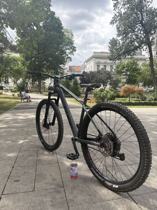 Bicicleta Cube hardtail custom