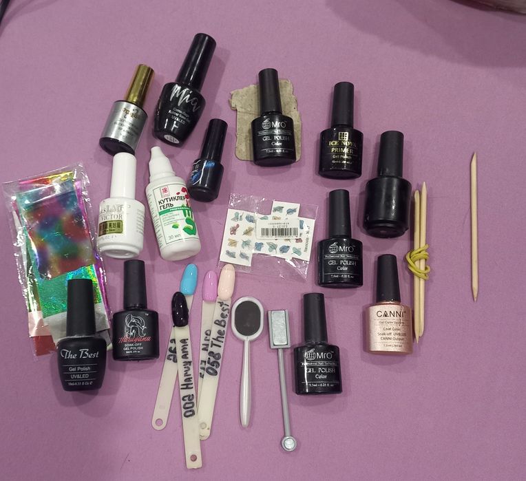 Продам набор для гель лака