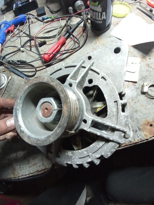 Генератор от газели