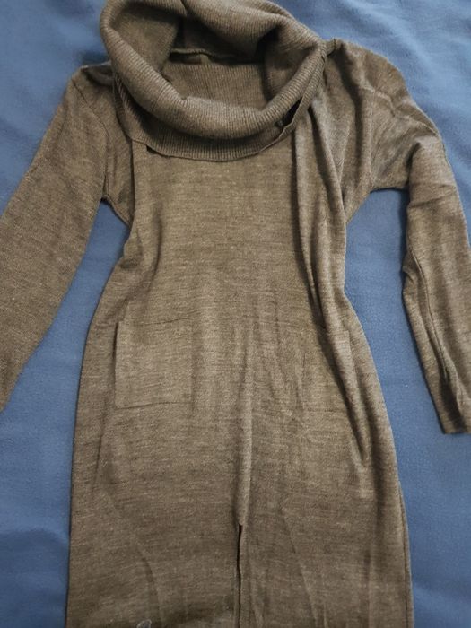 Жилетка и рокля плетиво Banana Republic