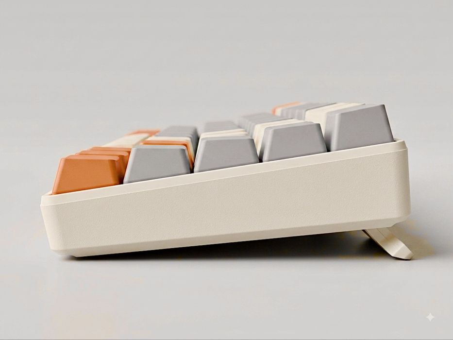 Игровая мини клавиатура HXSJ V200 RGB 68 клавиш