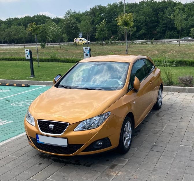SEAT Ibiza климатроник/кожа с подгрев/автопилот/ел.огледала