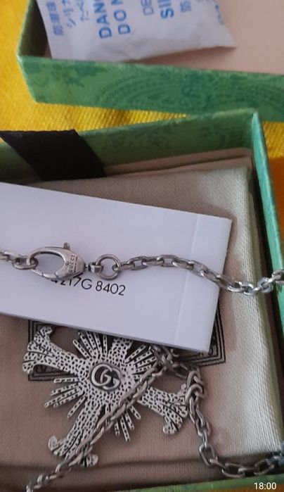 Colier de argint Gucci