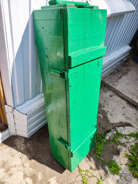 Деревянный ящик особого образца,