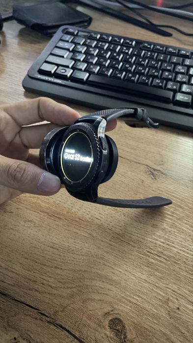 Samsung Galaxy watch s3 frontier
