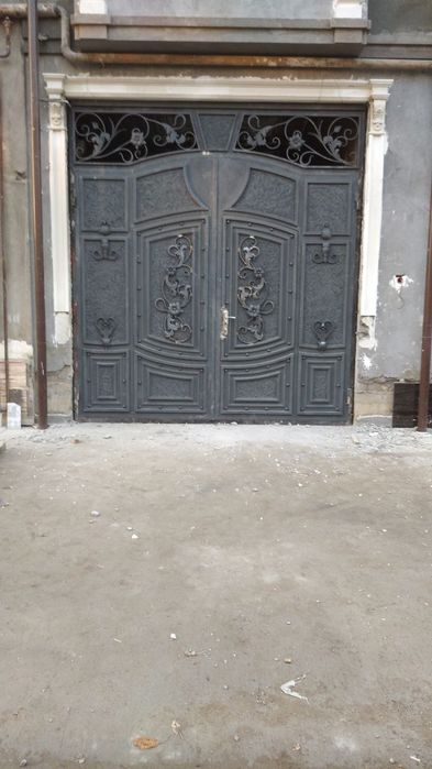 Ворота Решодка Навис Ферма дверь покраска малярка дарвоза панжара эшик