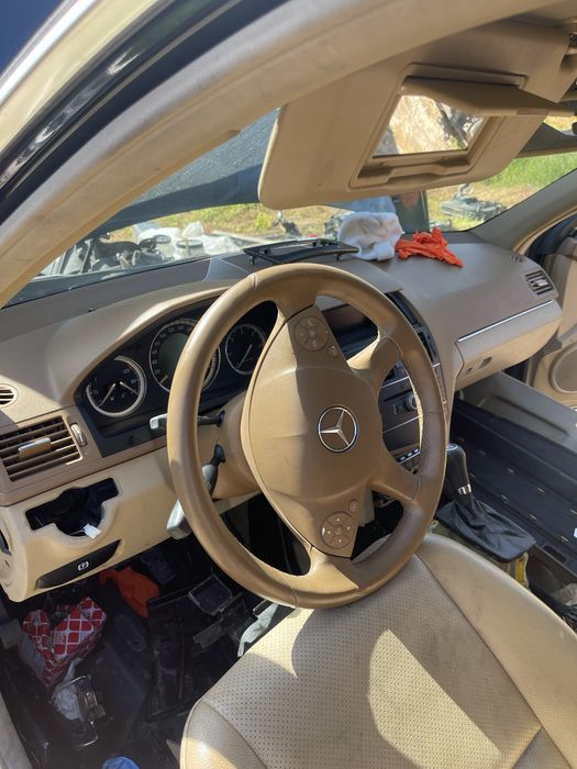 Interior mercedes c class