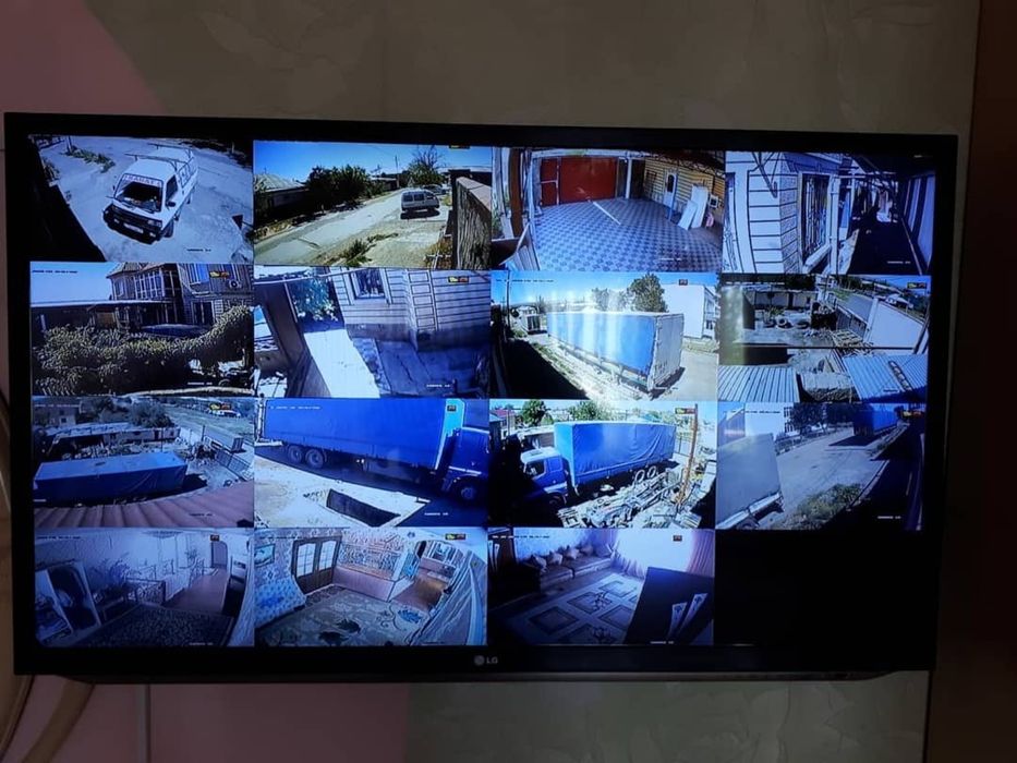 Установка камер видеонаблюдение