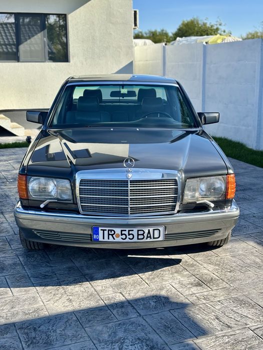 Mercedes-Benz 300 SE (W126) – 1990 – Vehicul Istoric