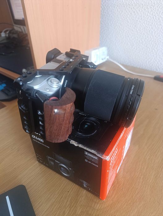 Продаётся Sony A6400