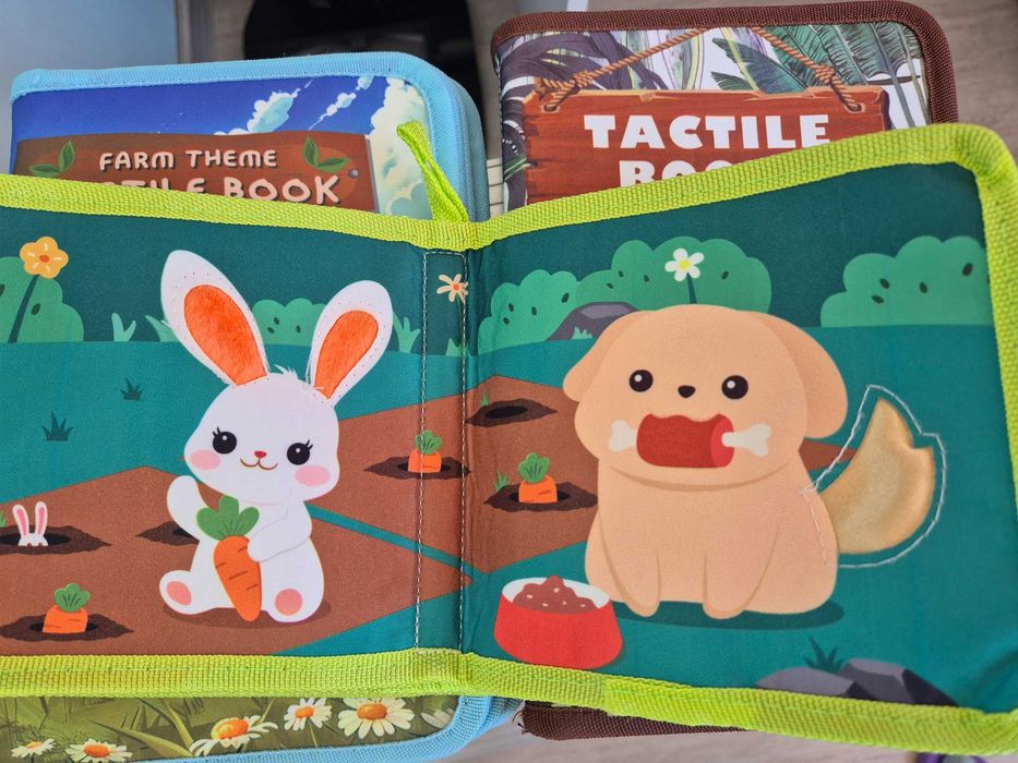 Музикално килимче и книжки