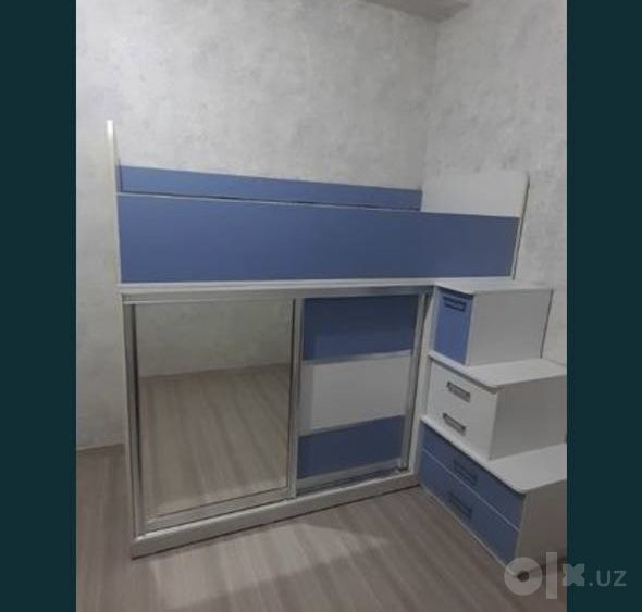 Кровать шкаф детская