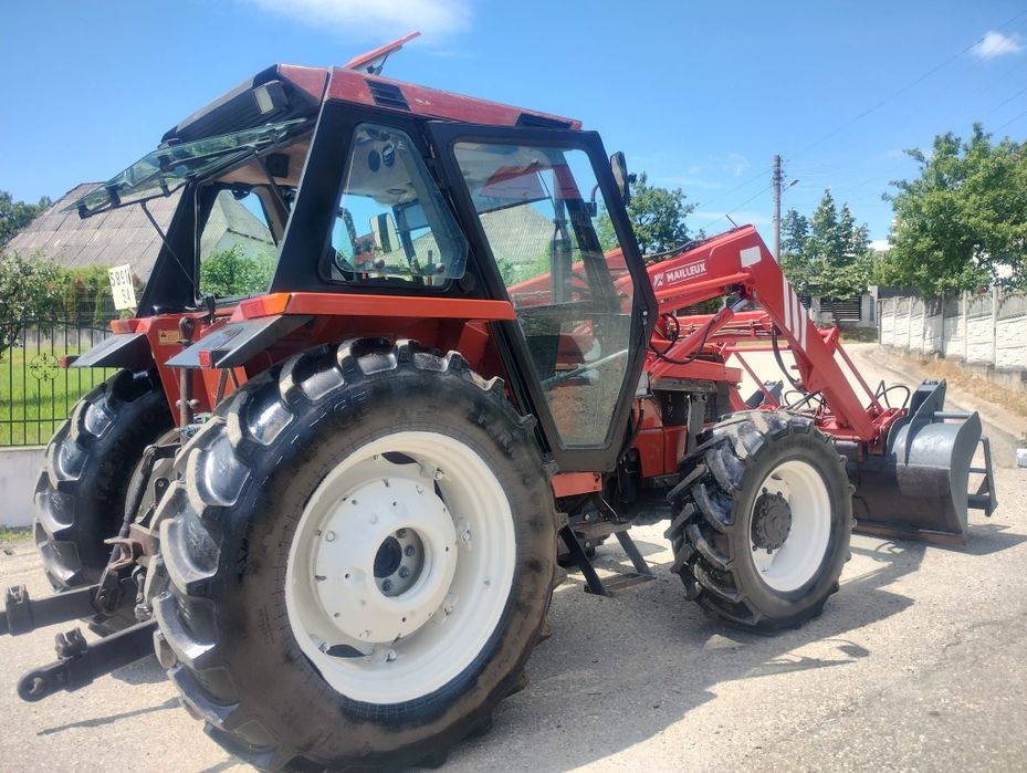 Tractor Fiat Agri 88-94 dt cu încărcător