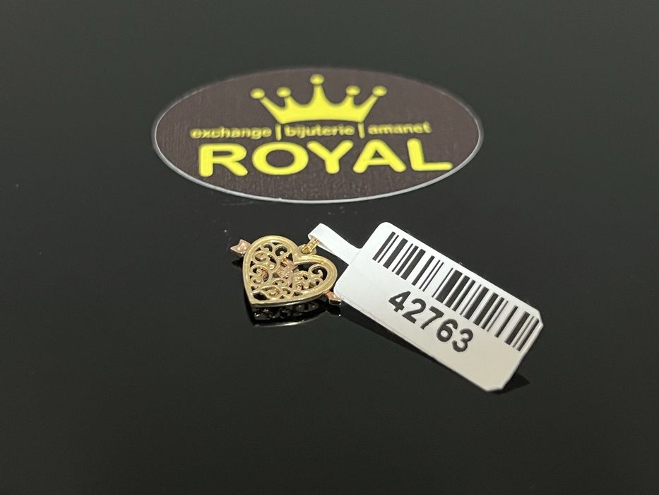 Bijuteria Royal CB : Pandant aur 14K 0,80 grame